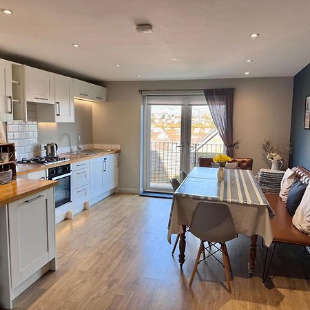 Purbeck Hill View Apartment Swanage Ngoại thất bức ảnh