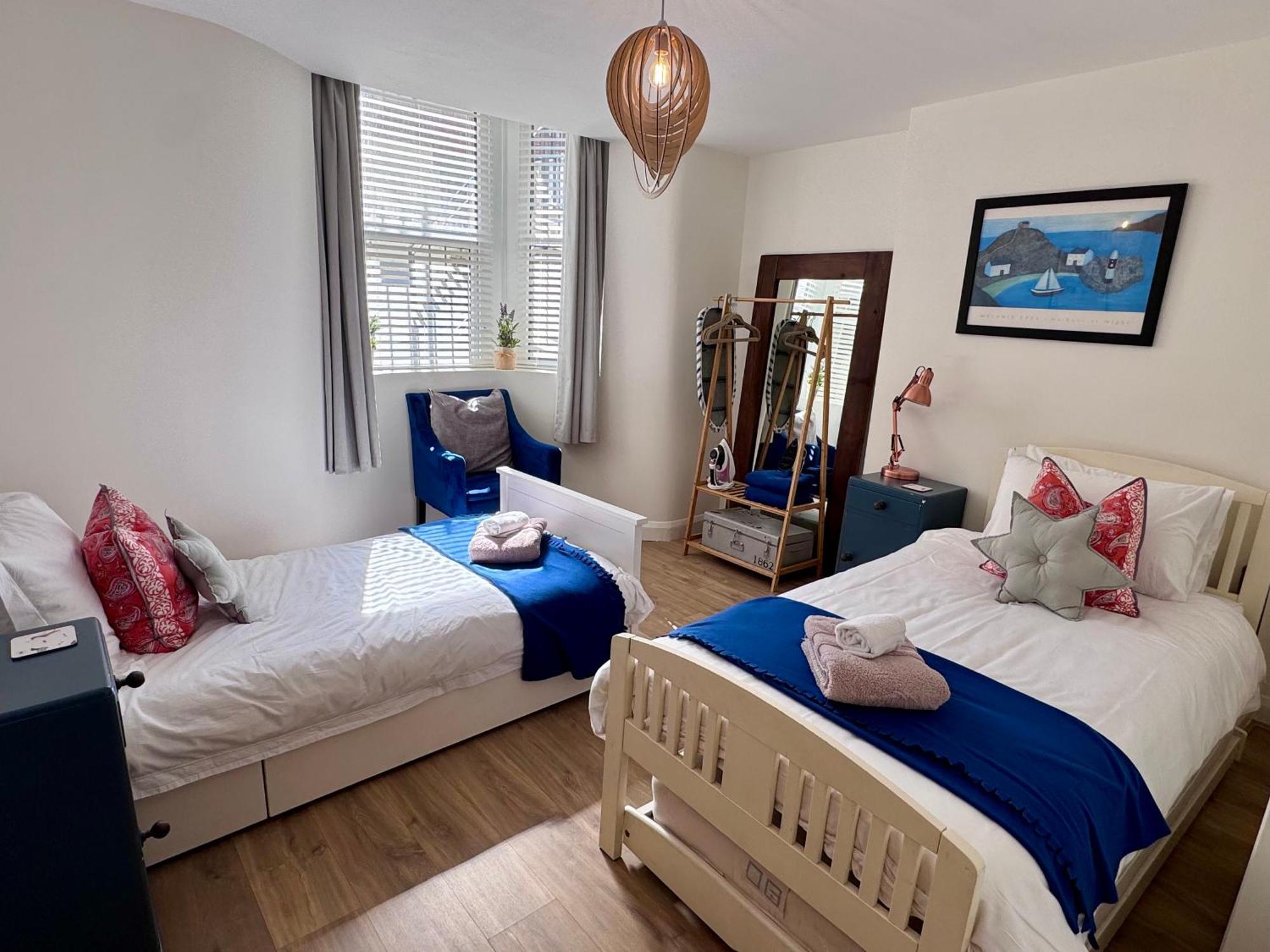 Purbeck Hill View Apartment Swanage Ngoại thất bức ảnh