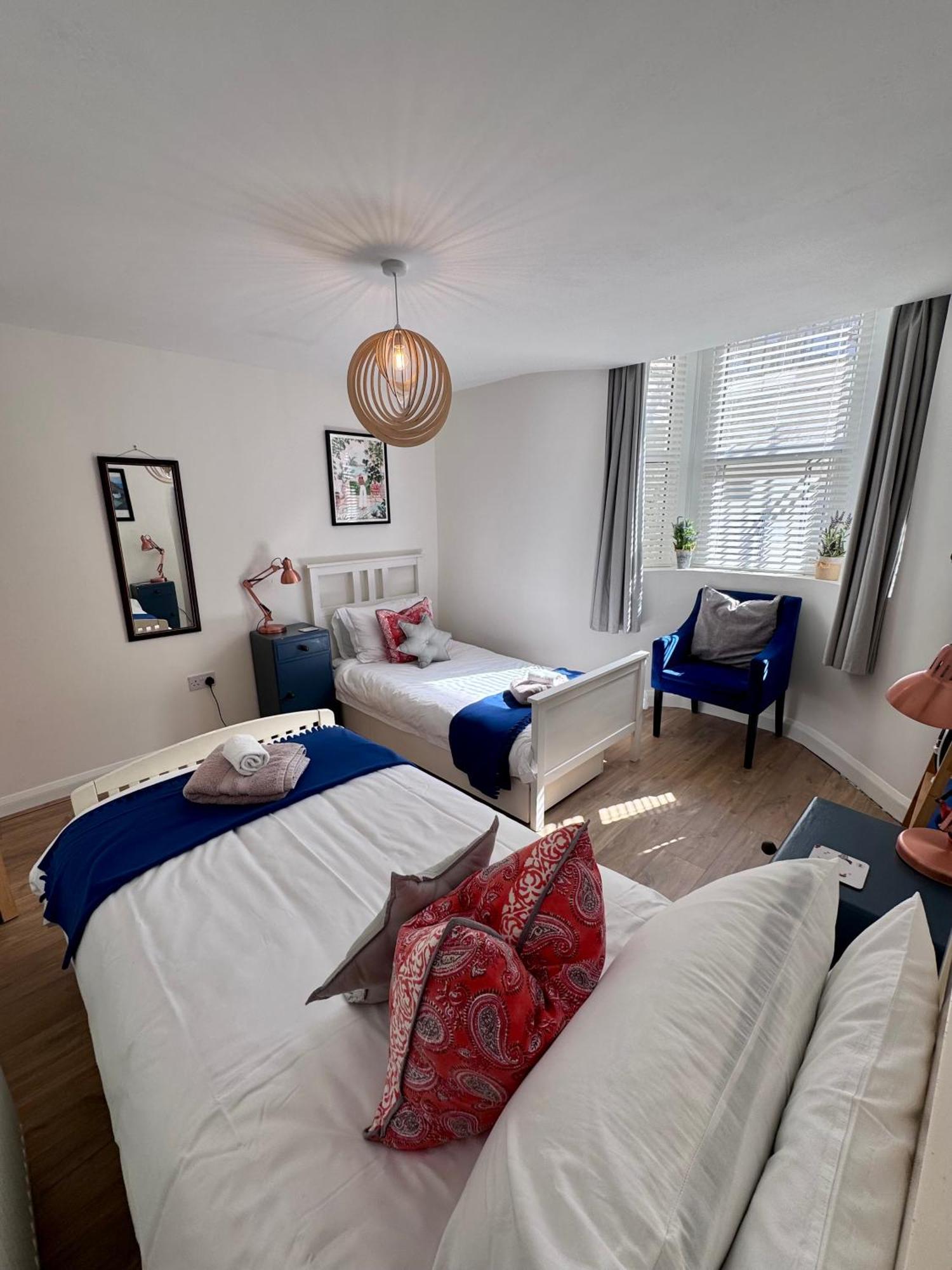 Purbeck Hill View Apartment Swanage Ngoại thất bức ảnh