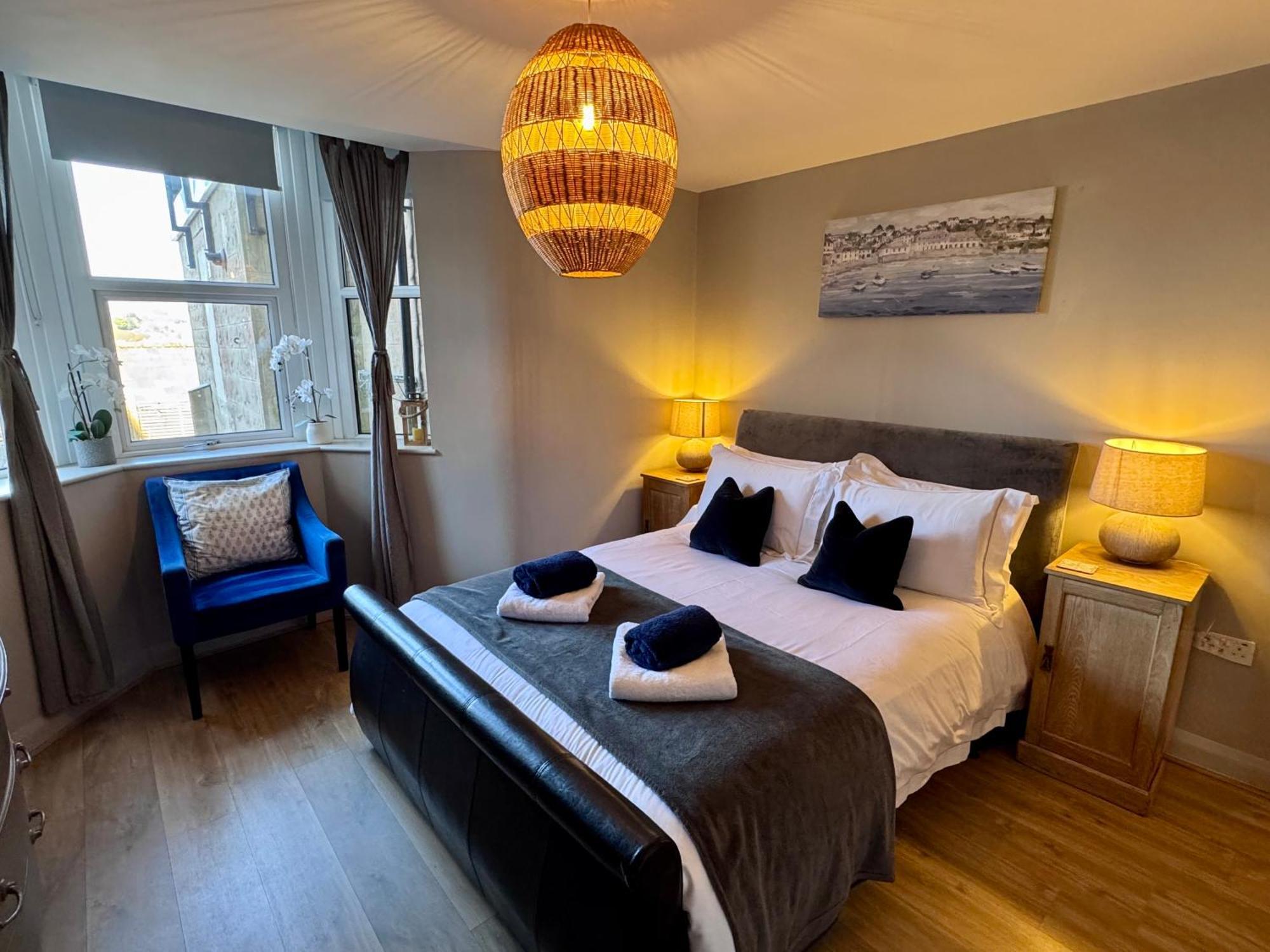 Purbeck Hill View Apartment Swanage Ngoại thất bức ảnh