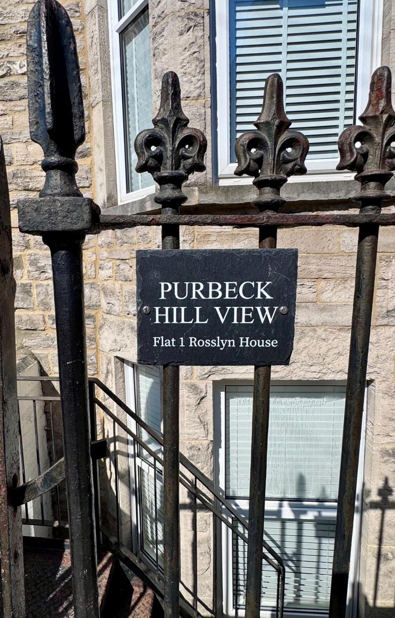 Purbeck Hill View Apartment Swanage Ngoại thất bức ảnh