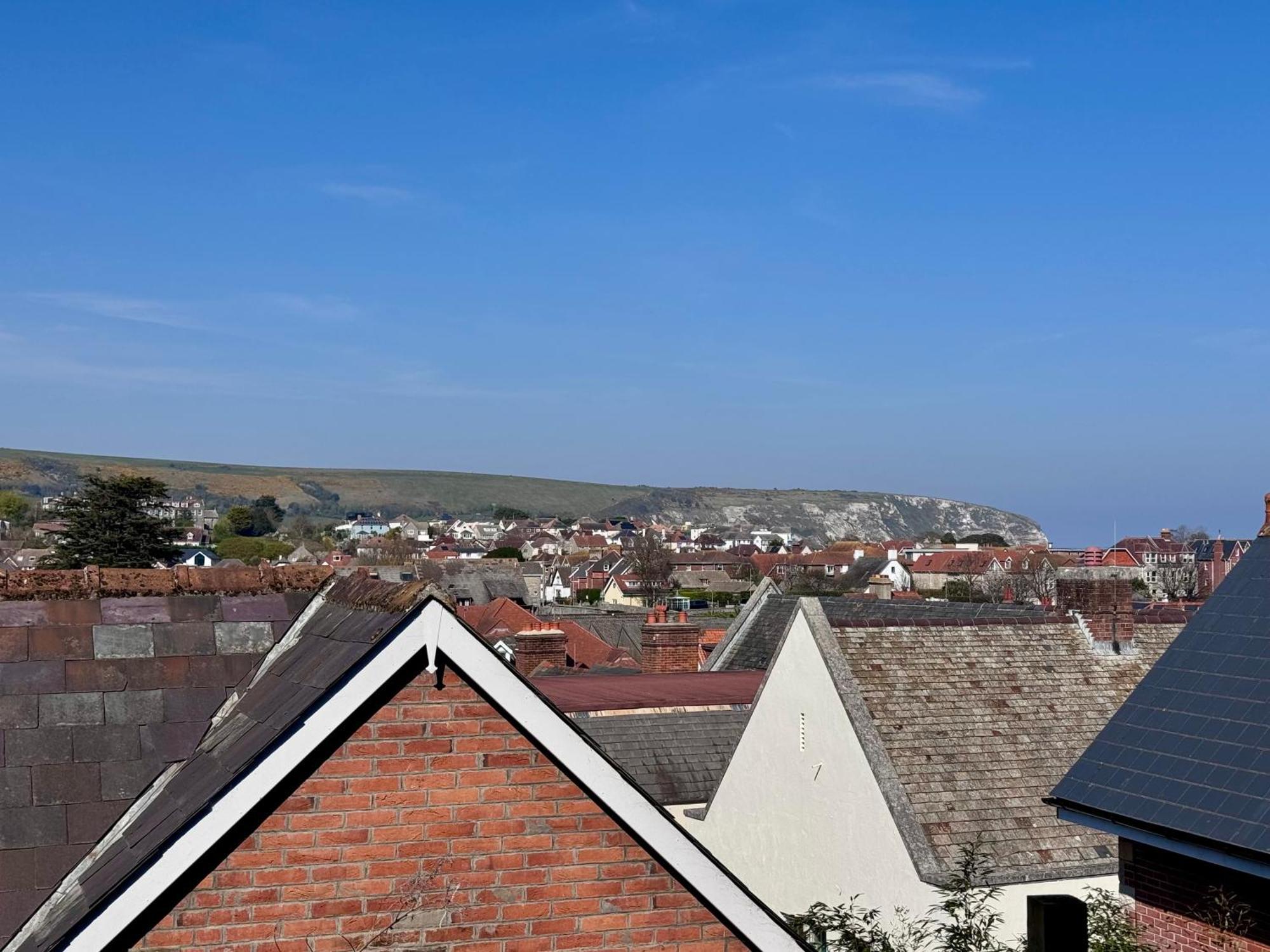 Purbeck Hill View Apartment Swanage Ngoại thất bức ảnh